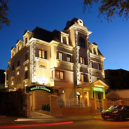 Hotel Green Garden Шумен Экстерьер фото